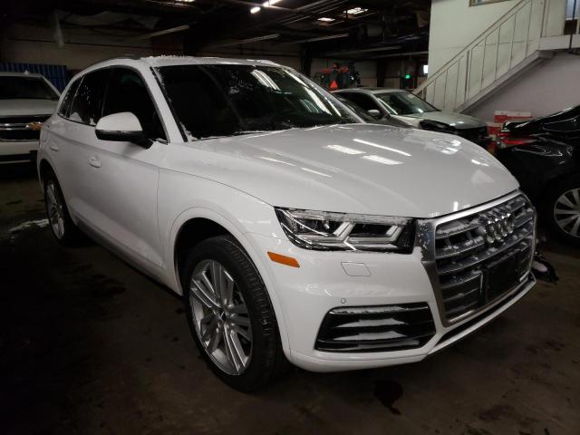 AUDI Q5 PRESTIG 2018 with VIN WA1CNAFY3J2198736 - Photo from auction
