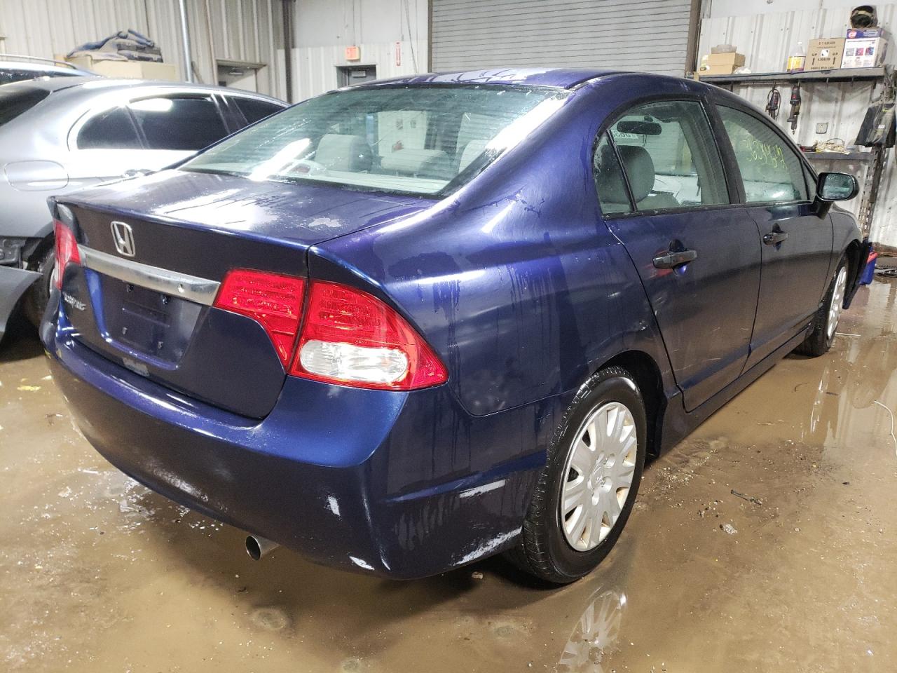Photo 4 from auction – 2009 HONDA CIVIC VP with VIN 2HGFA16339H512263