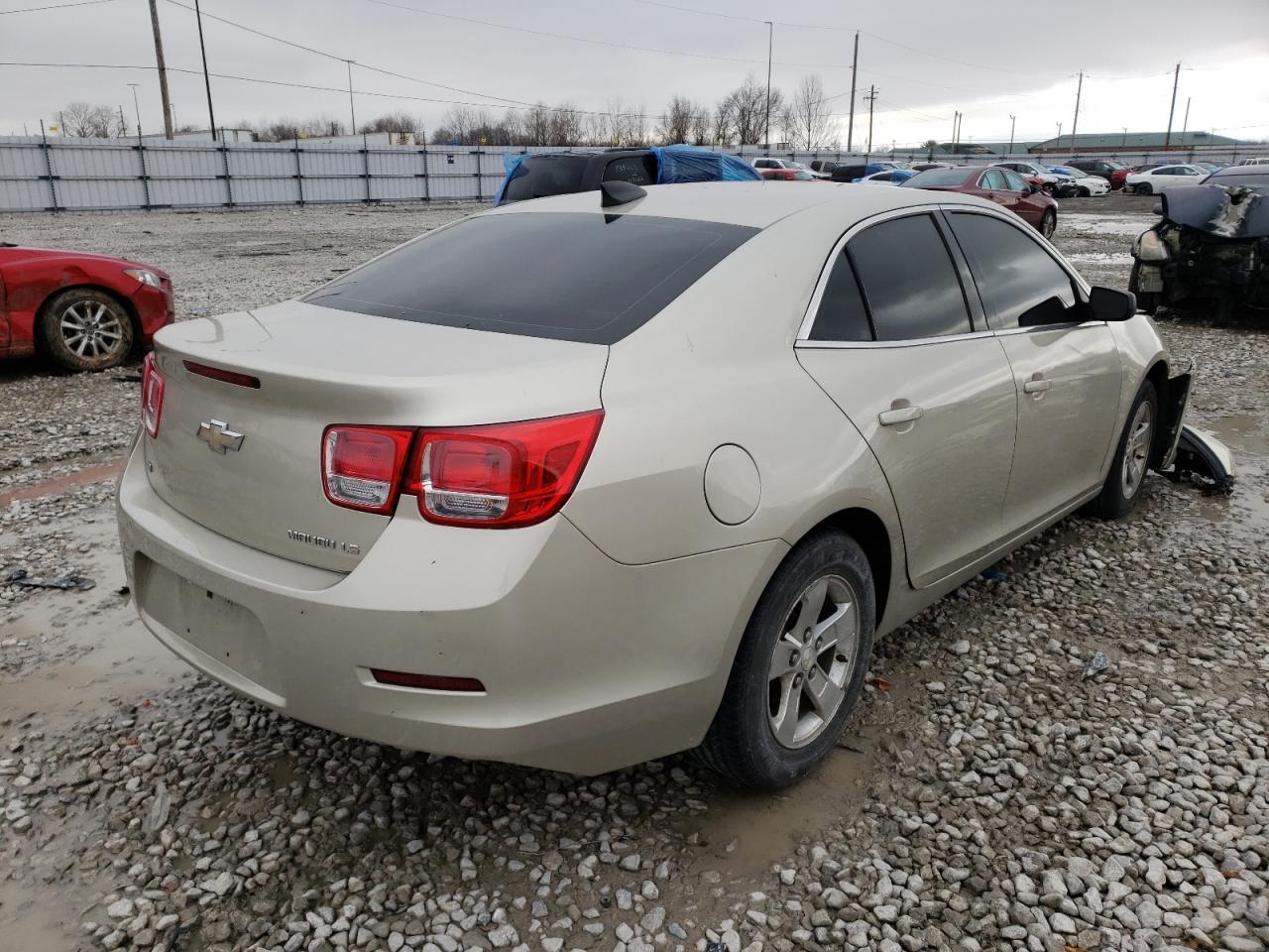 Photo 4 from auction – 2015 CHEVROLET MALIBU LS with VIN 1G11A5SL5FF107615