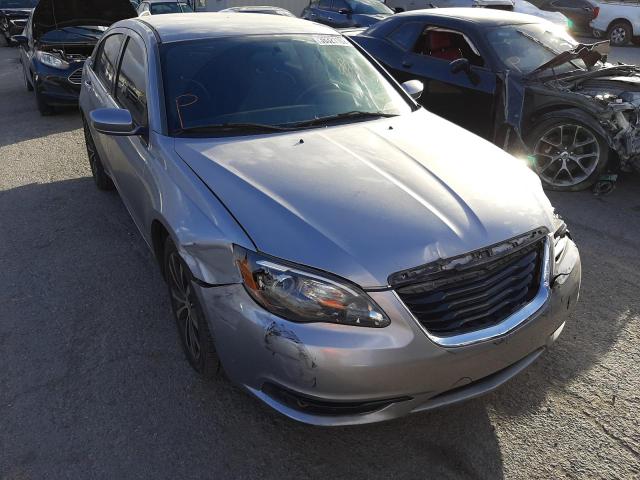 CHRYSLER 200 TOURIN 2013 with VIN 1C3CCBBG6DN716599 - Photo from auction