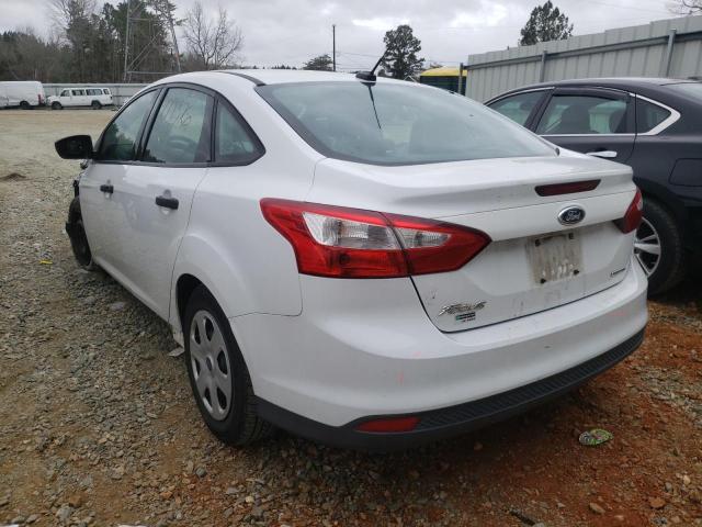 Photo 3 from auction – 2014 FORD FOCUS S with VIN 1FADP3E28EL306500