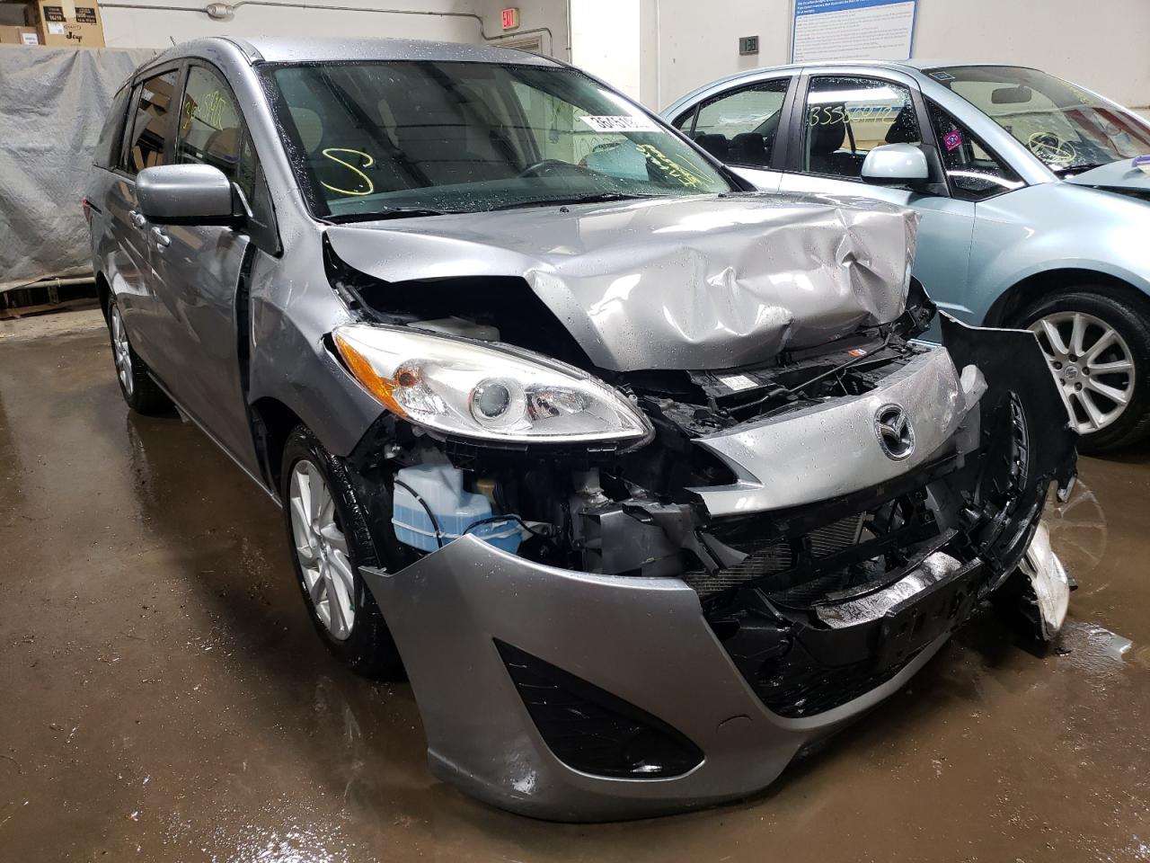 MAZDA 5 2012 with VIN JM1CW2BL8C0125010 - Photo from auction