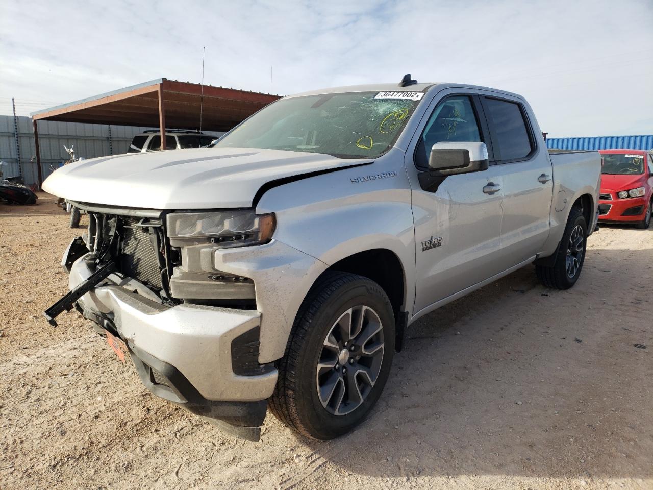 Photo 2 from auction – 2019 CHEVROLET SILVERADO with VIN 3GCPWCEDXKG269308