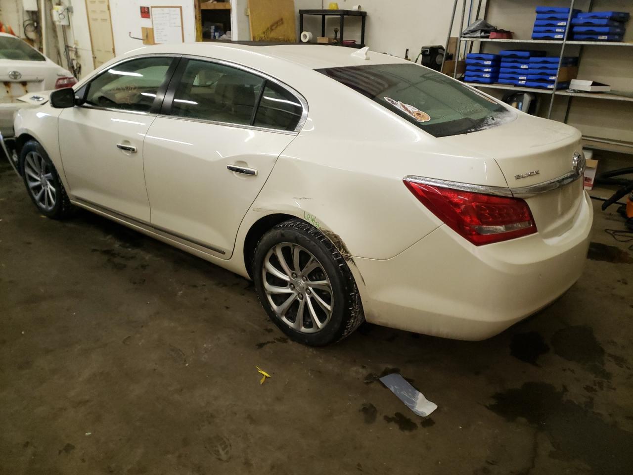 Photo 3 from auction – 2014 BUICK LACROSSE with VIN 1G4GB5GRXEF163667