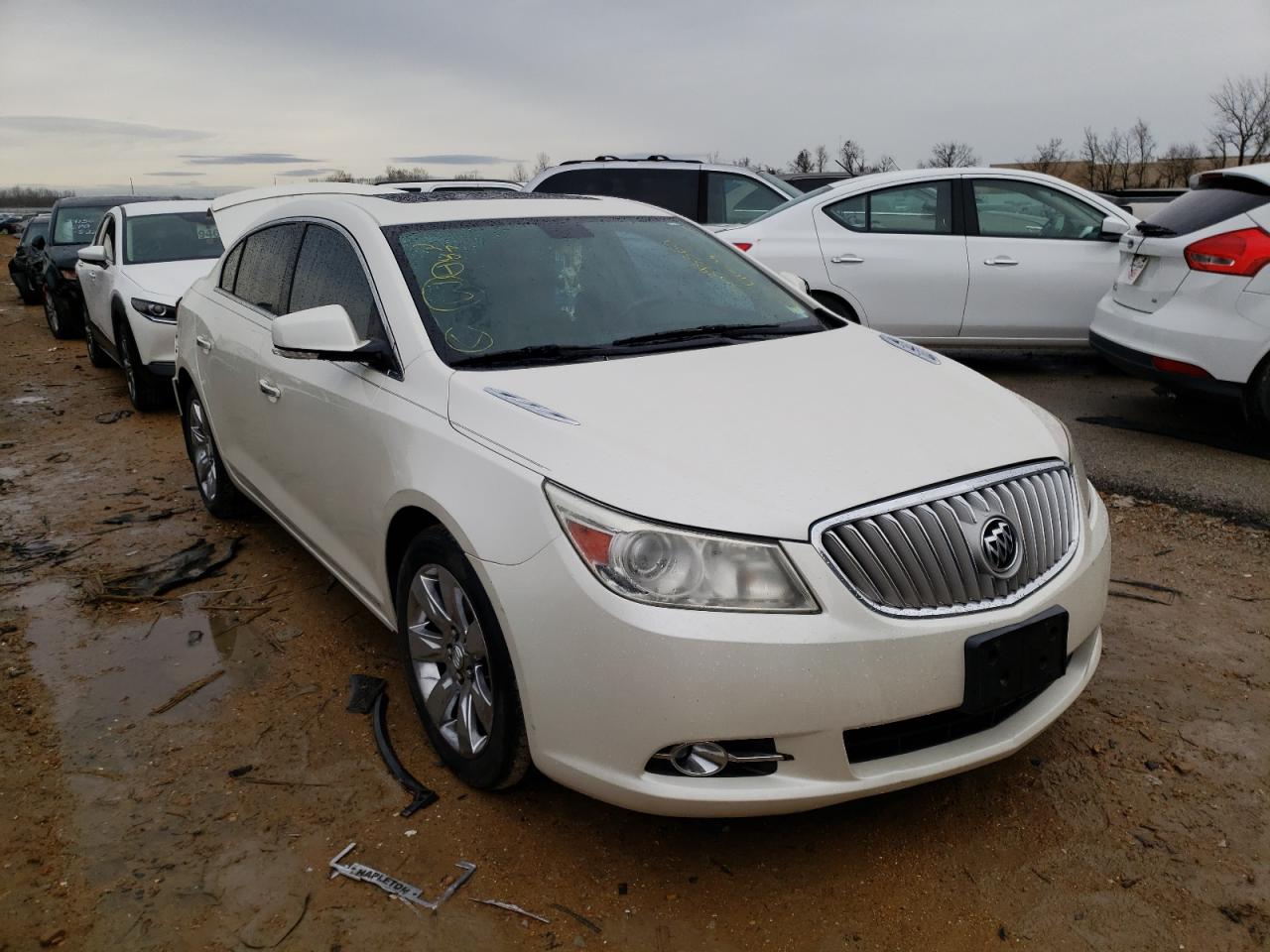 BUICK LACROSSE C 2010 with VIN 1G4GE5GV3AF162584 - Photo from auction