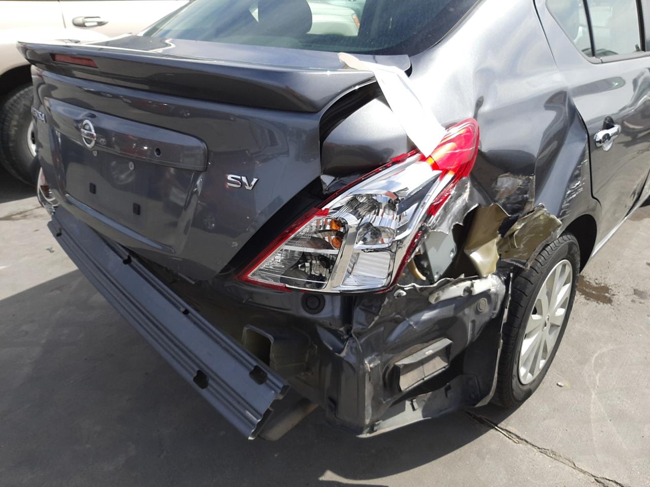 Photo 9 from auction – 2018 NISSAN VERSA S with VIN 3N1CN7AP2JL815410