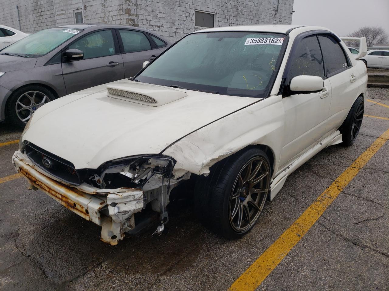Photo 2 from auction – 2004 SUBARU IMPREZA WR with VIN JF1GD29624G506583