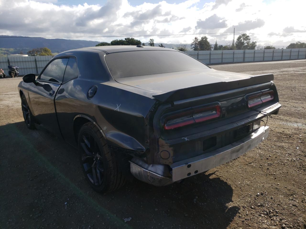 Photo 9 from auction – 2020 DODGE CHALLENGER with VIN 2C3CDZAG6LH161510