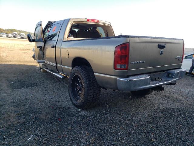 Photo 4 from auction – 2006 DODGE RAM 2500 with VIN 3D7KS29C86G141856