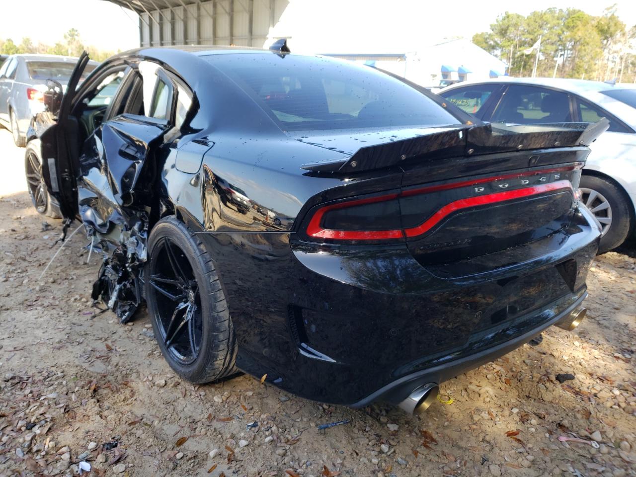 Photo 3 from auction – 2019 DODGE CHARGER R/ with VIN 2C3CDXCT0KH662888