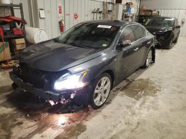 Photo 2 from auction – 2012 NISSAN MAXIMA S with VIN 1N4AA5AP0CC866543
