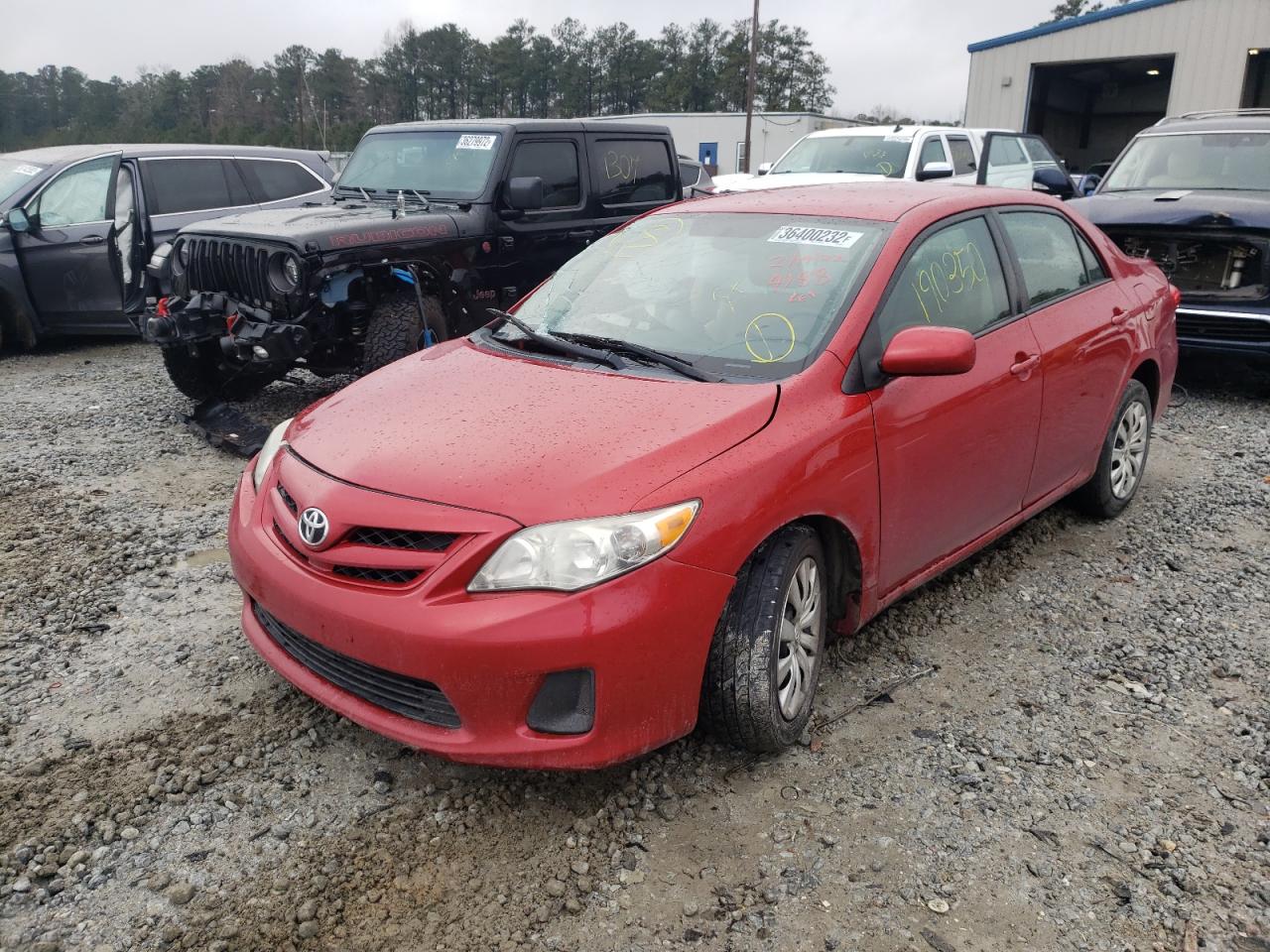 Photo 2 from auction – 2012 TOYOTA COROLLA BA with VIN 2T1BU4EE8CC884188
