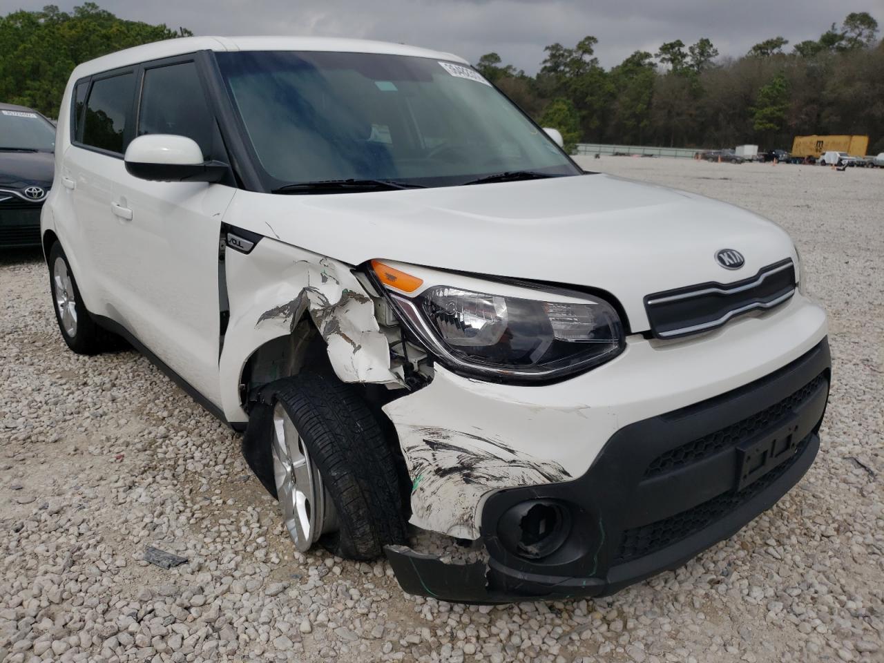 KIA SOUL 2018 with VIN KNDJN2A22J7549869 - Photo from auction