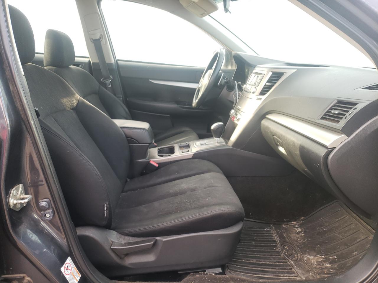 Photo 5 from auction – 2013 SUBARU LEGACY 2.5 with VIN 4S3BMBG66D3022673