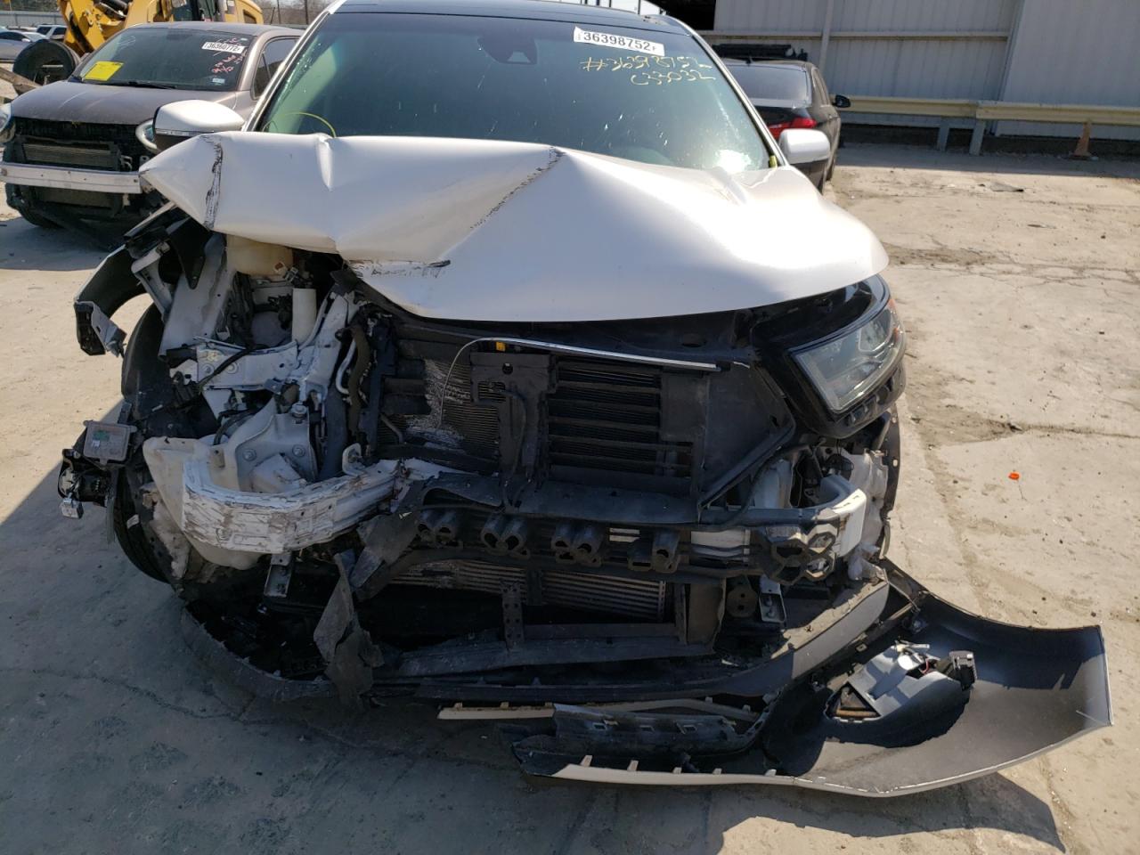 Photo 9 from auction – 2015 FORD EDGE SPORT with VIN 2FMPK3AP2FBC33032