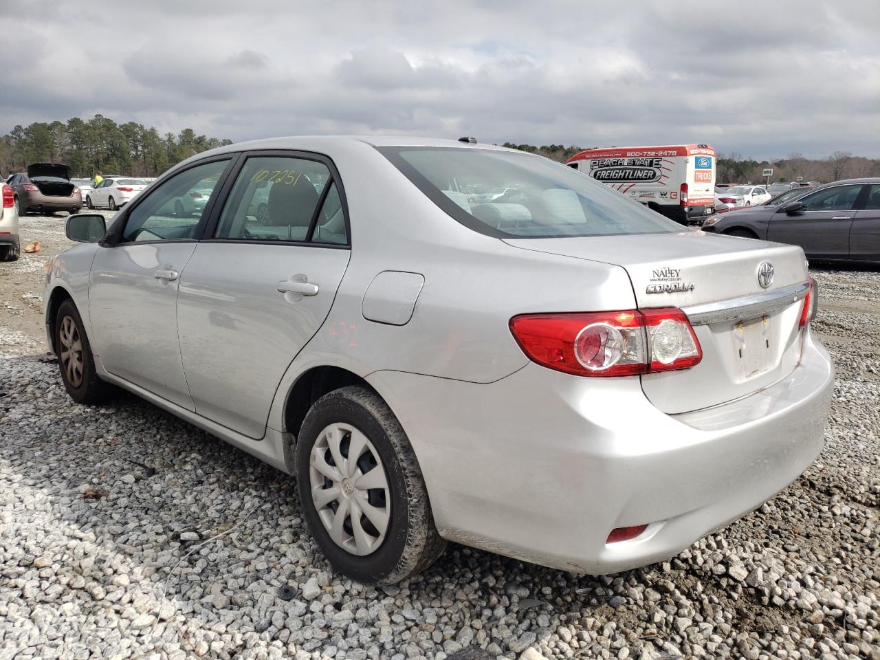 Photo 3 from auction – 2011 TOYOTA COROLLA BA with VIN 2T1BU4EE6BC662263