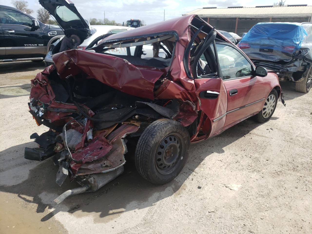 Photo 4 from auction – 1995 TOYOTA COROLLA LE with VIN 2T1AE09B3SC098251
