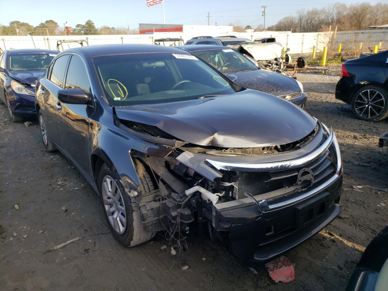 Photo 1 from auction – 2013 NISSAN ALTIMA 2.5 with VIN 1N4AL3AP0DN465241