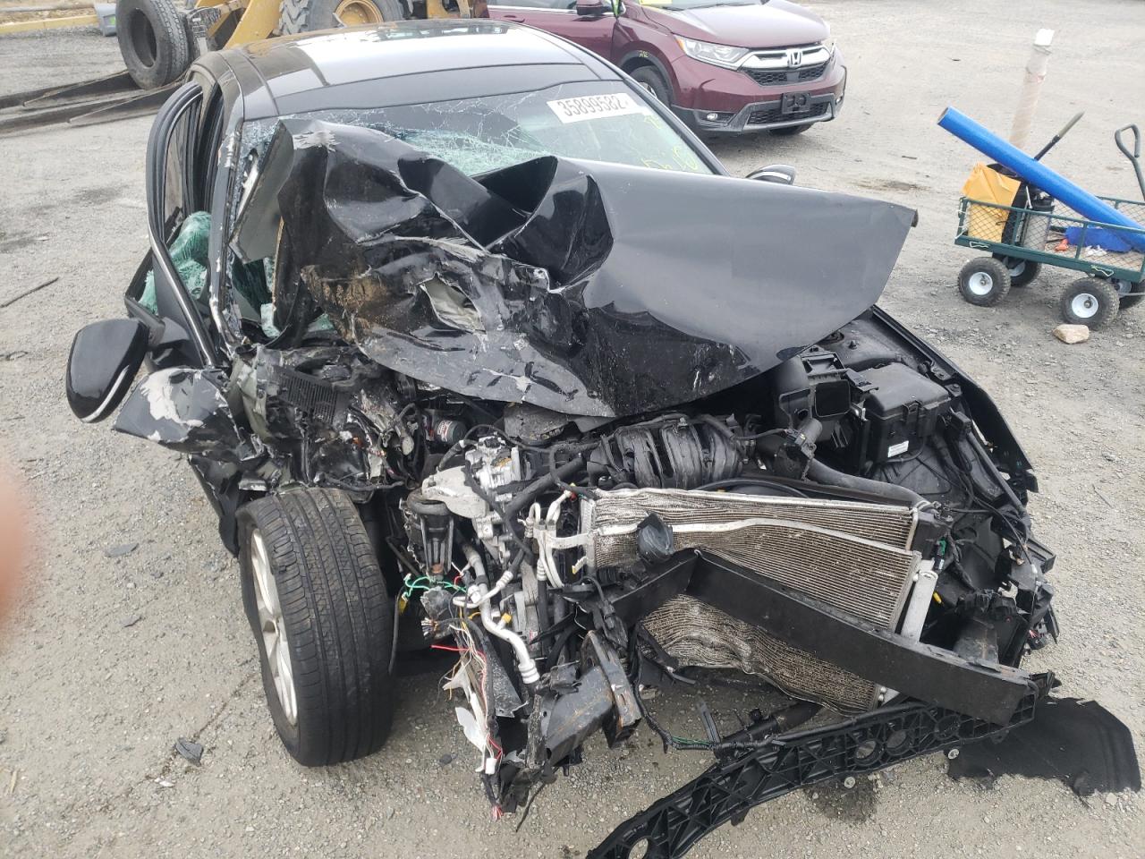 Photo 9 from auction – 2016 KIA OPTIMA EX with VIN 5XXGU4L38GG101473