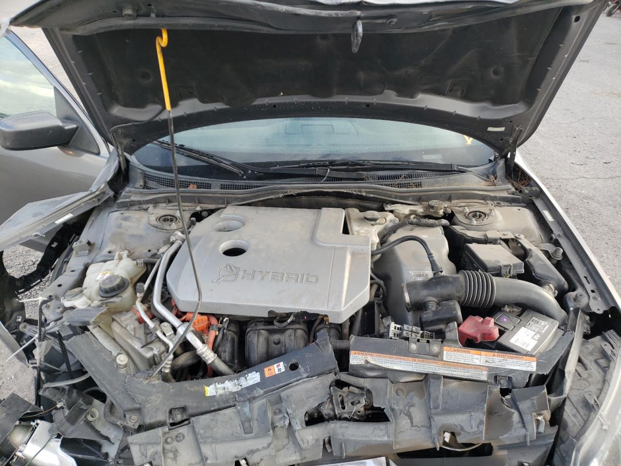 Photo 7 from auction – 2010 FORD FUSION HYB with VIN 3FADP0L37AR309474