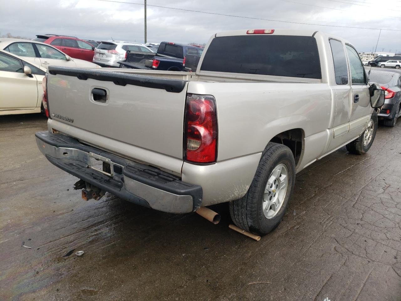 Photo 4 from auction – 2006 CHEVROLET SILVERADO with VIN 1GCEC19V06Z125344