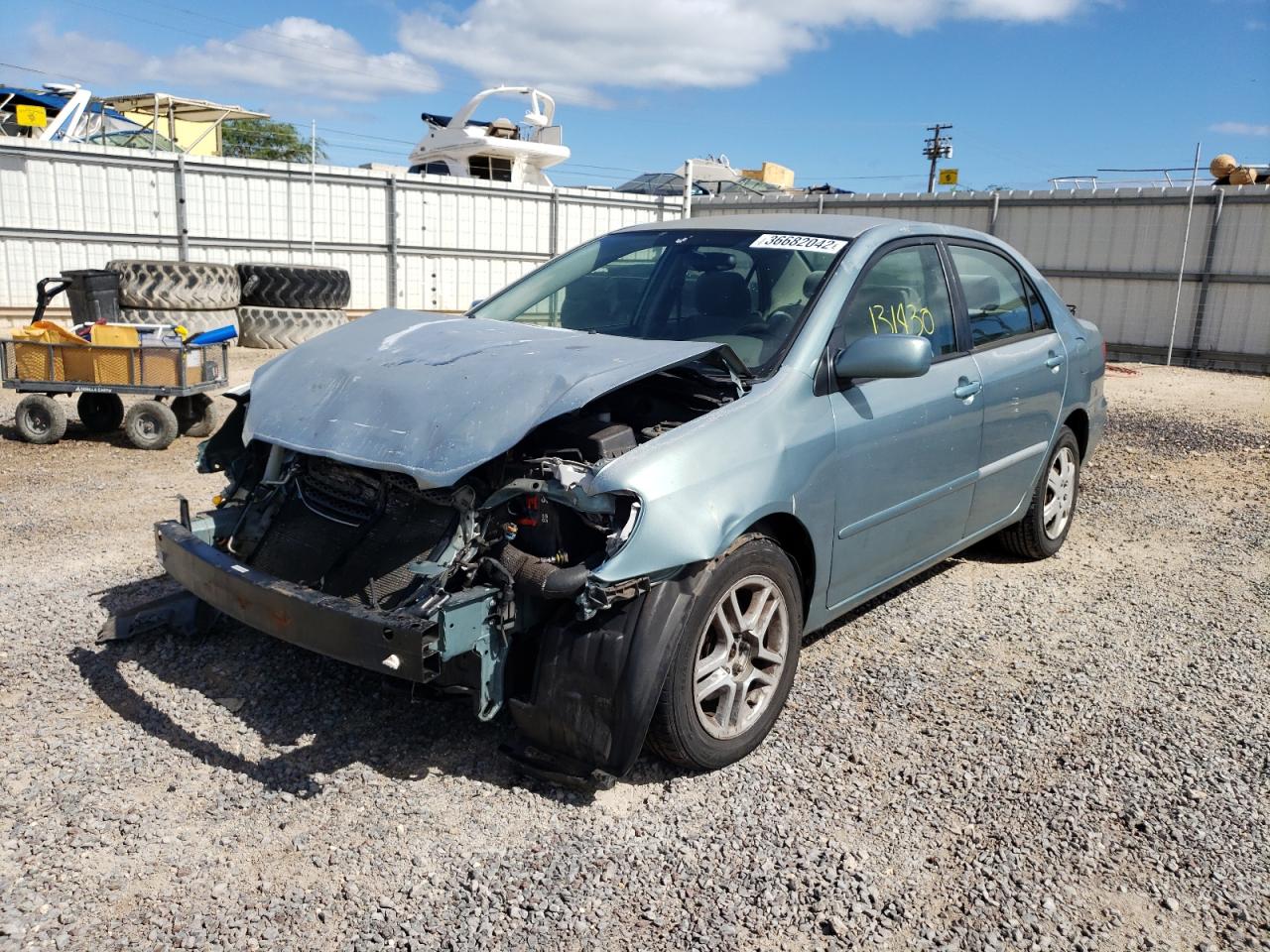 Photo 2 from auction – 2005 TOYOTA COROLLA CE with VIN 1NXBR32E85Z467946