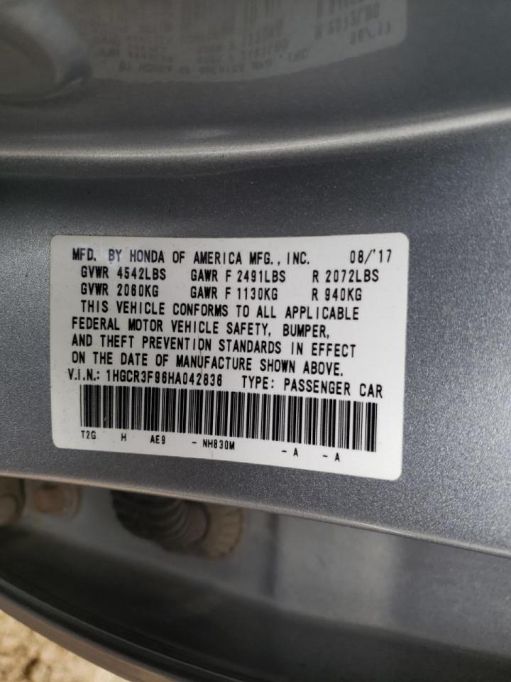 Photo 10 from auction – 2017 HONDA ACCORD TOU with VIN 1HGCR3F96HA042836