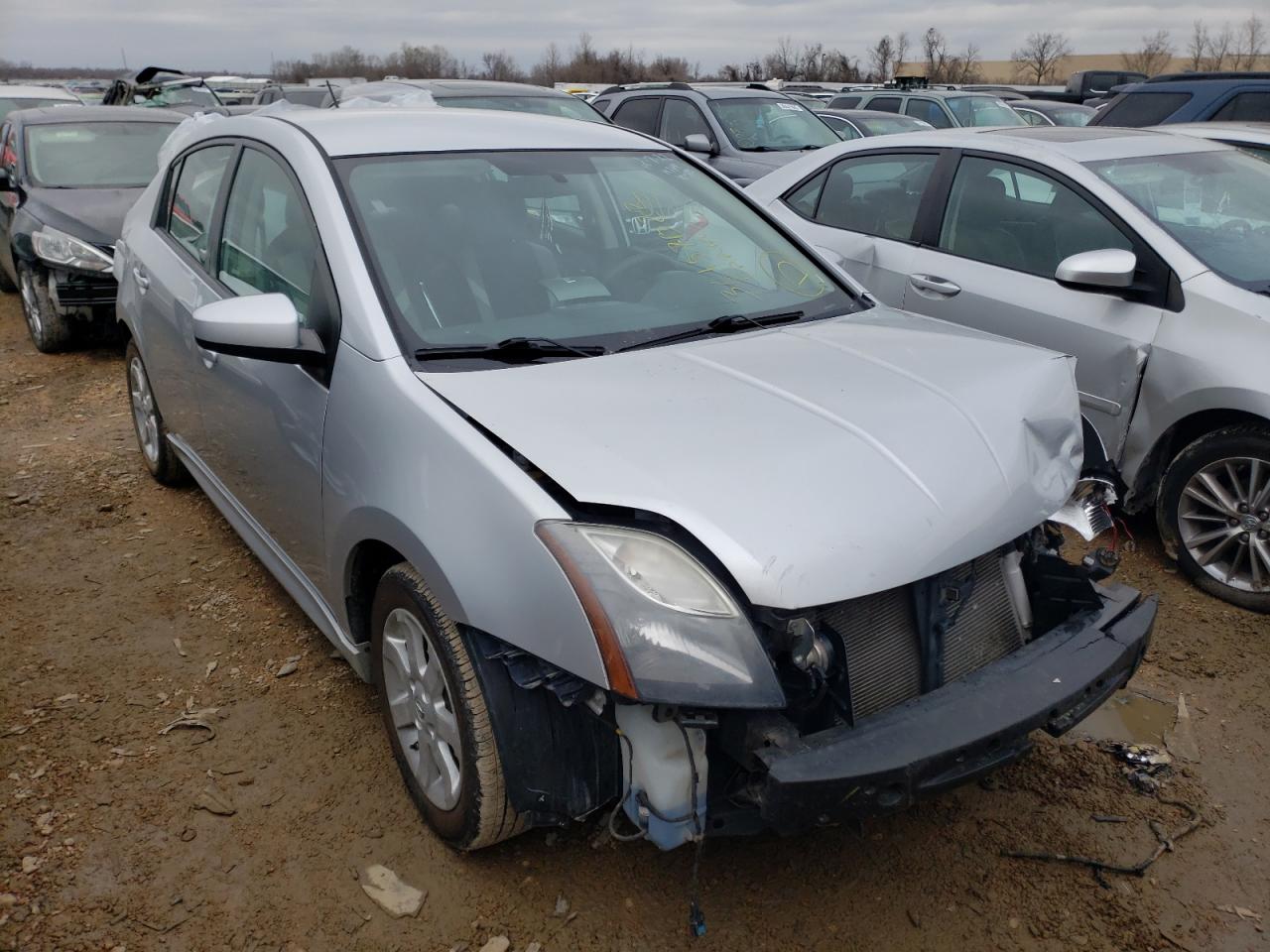 NISSAN SENTRA 2.0 2012 with VIN 3N1AB6AP6CL709765 - Photo from auction