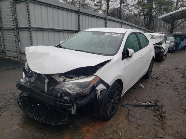 Photo 2 from auction – 2015 TOYOTA COROLLA with VIN 2T1BURHE6FC256160