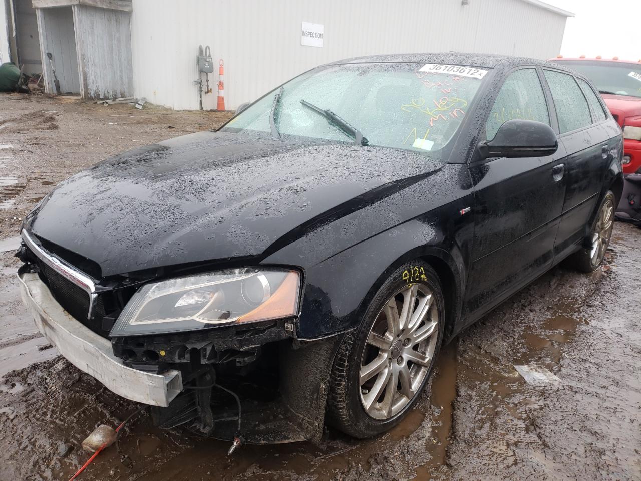 Photo 2 from auction – 2009 AUDI A3 3.2 QUA with VIN WAUKD78P69A086684