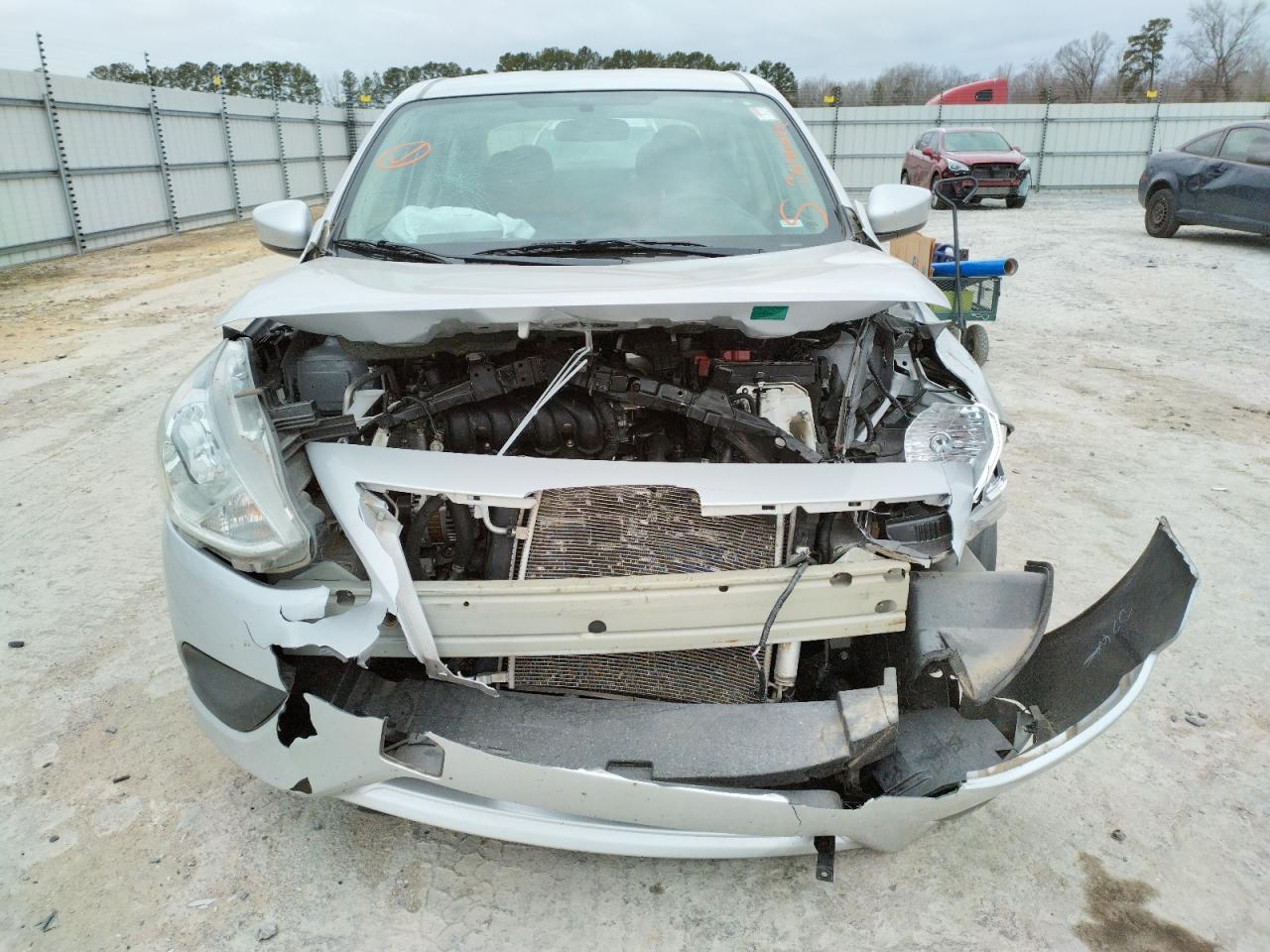 Photo 7 from auction – 2019 NISSAN VERSA S with VIN 3N1CN7AP5KL852470