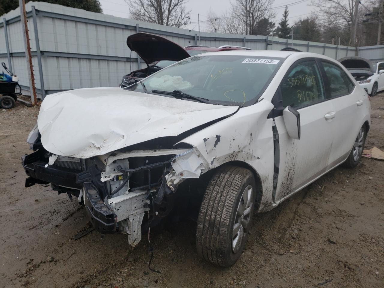 Photo 2 from auction – 2014 TOYOTA COROLLA L with VIN 2T1BURHE8EC032953