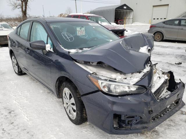 SUBARU IMPREZA 2017 with VIN 4S3GKAA65H3610956 - Photo from auction