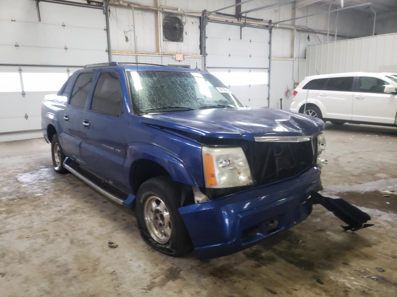 Фото 1 с аукциона – 2003 CADILLAC ESCALADE E с VIN 3GYEK63NX3G163677