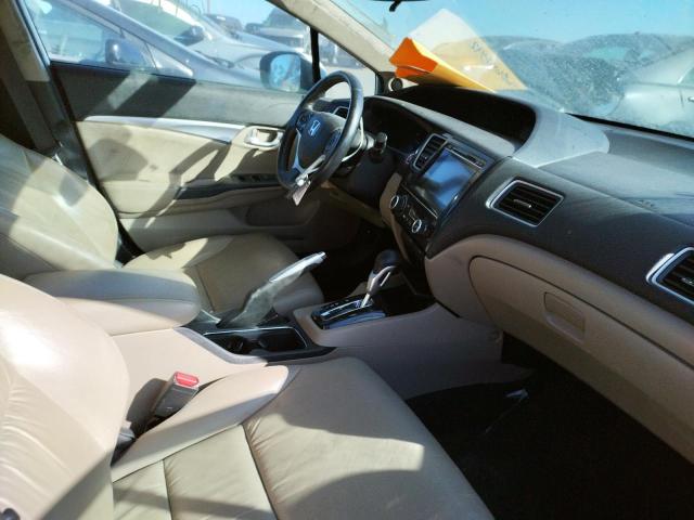 Photo 5 from auction – 2014 HONDA CIVIC HYBR with VIN 19XFB4F36EE201574