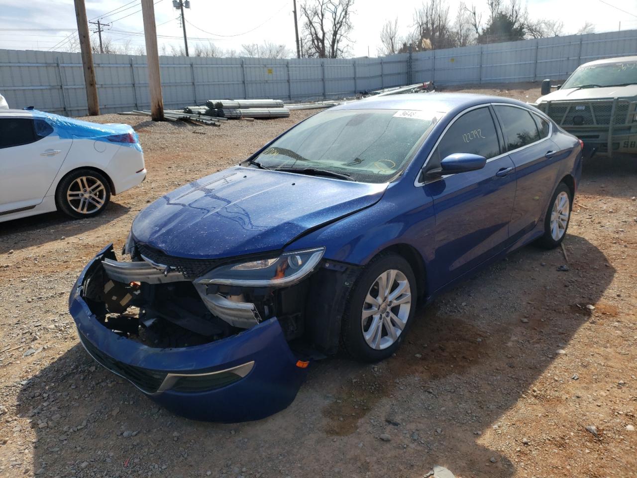Photo 2 from auction – 2016 CHRYSLER 200 LIMITE with VIN 1C3CCCAB2GN183781