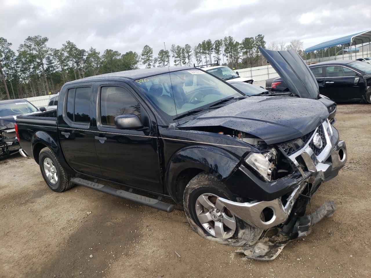 NISSAN FRONTIER C 2010 with VIN 1N6AD0ER6AC423470 - Photo from auction