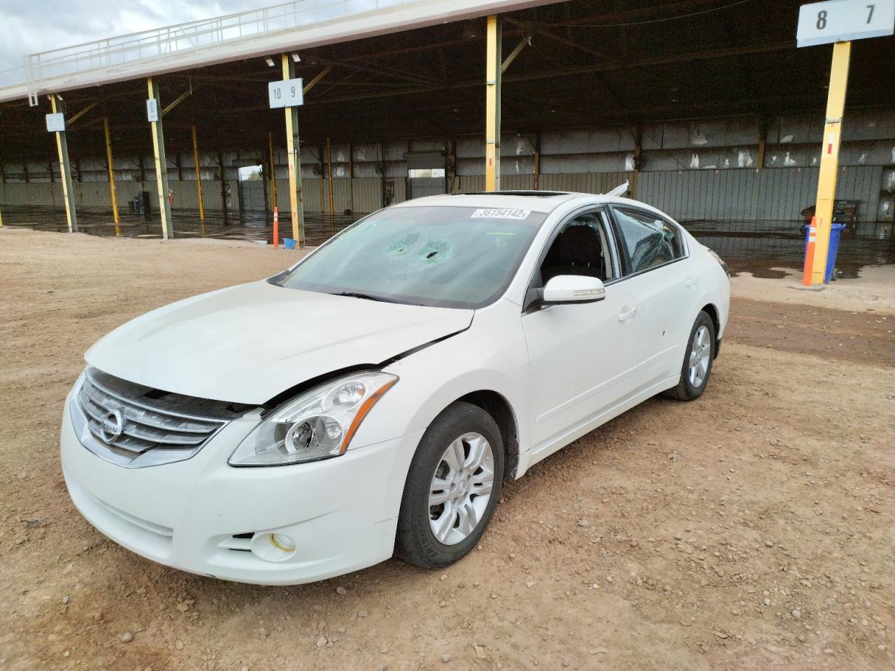 Photo 9 from auction – 2012 NISSAN ALTIMA BAS with VIN 1N4AL2AP5CN520565