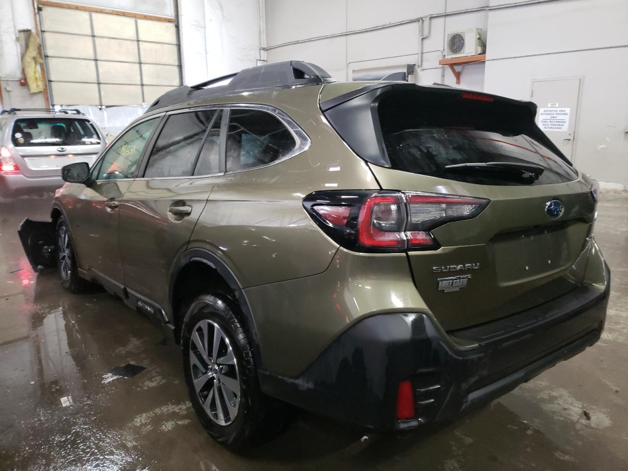 Photo 3 from auction – 2021 SUBARU OUTBACK PR with VIN 4S4BTADCXM3138512