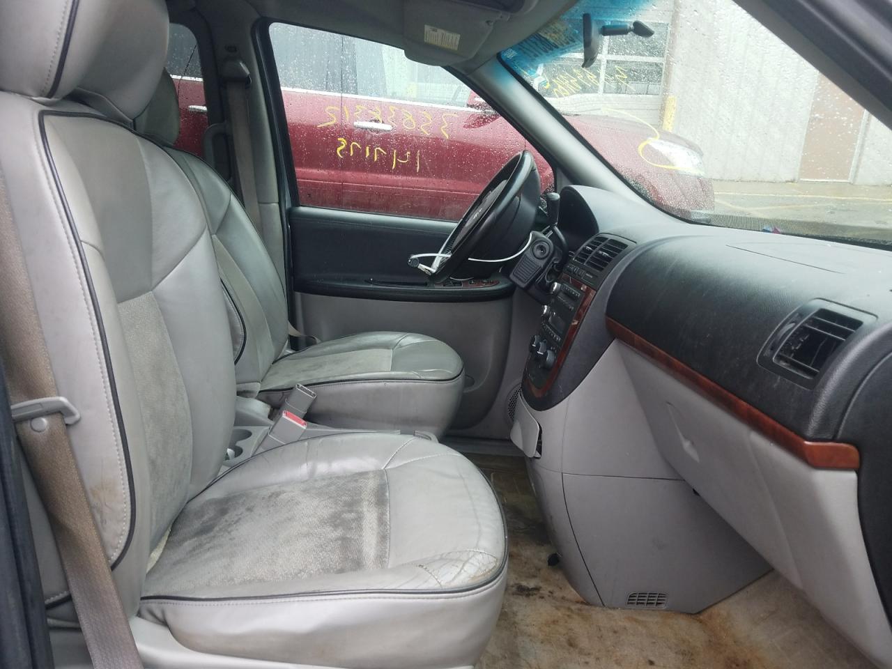 Photo 6 from auction – 2007 BUICK TERRAZA CX with VIN 5GADV23W37D178665