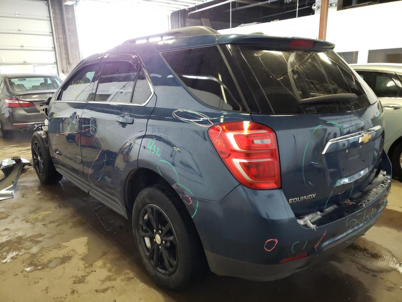 Photo 3 from auction – 2017 CHEVROLET EQUINOX LT with VIN 2GNALCEK8H6164839