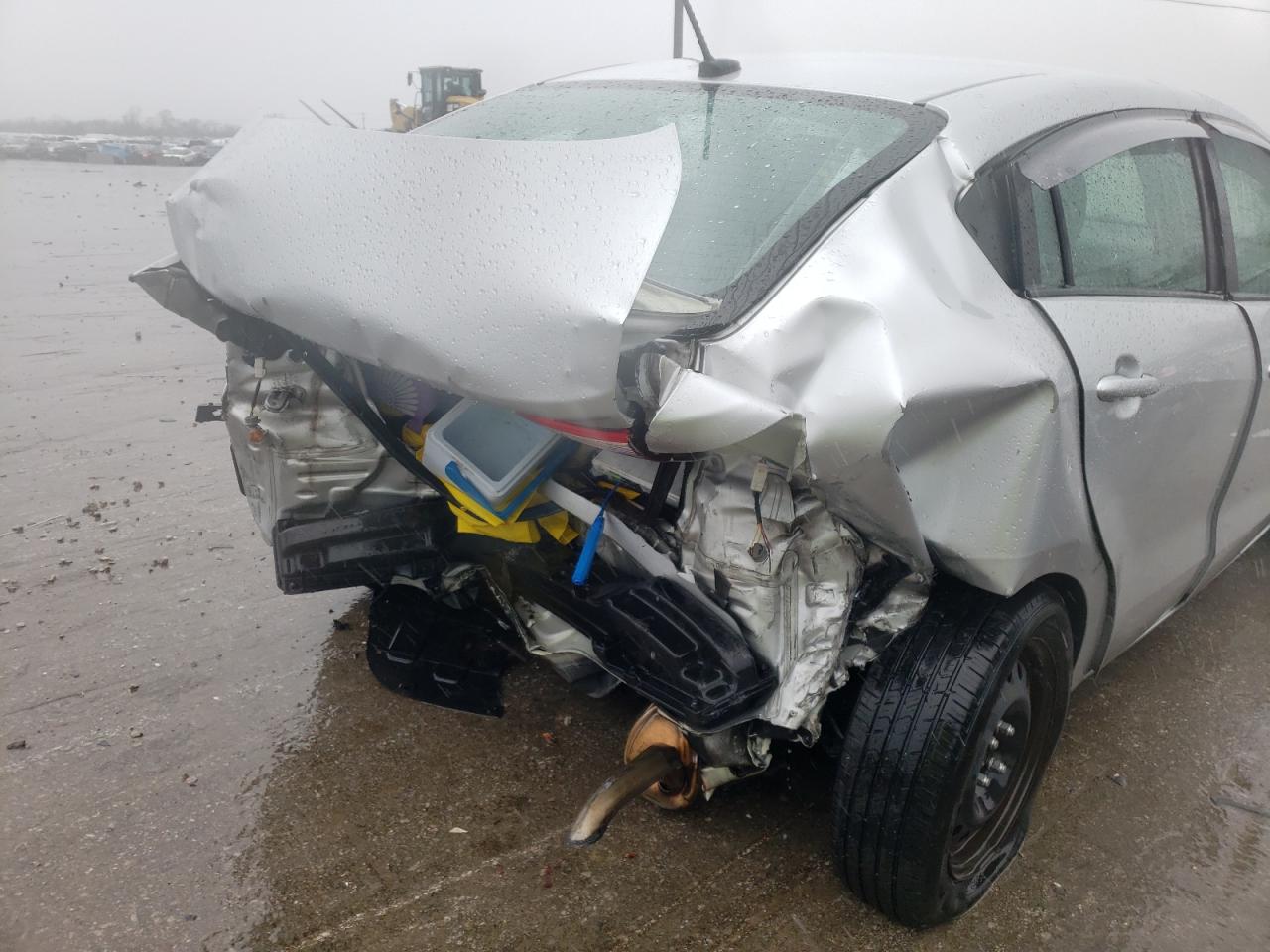 Photo 9 from auction – 2016 KIA RIO LX with VIN KNADM4A37G6651359