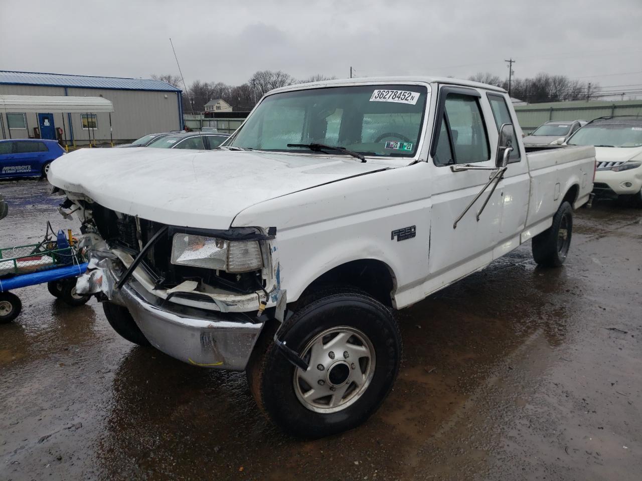 Photo 2 from auction – 1997 FORD F250 with VIN 1FTHX25G8VEA50140