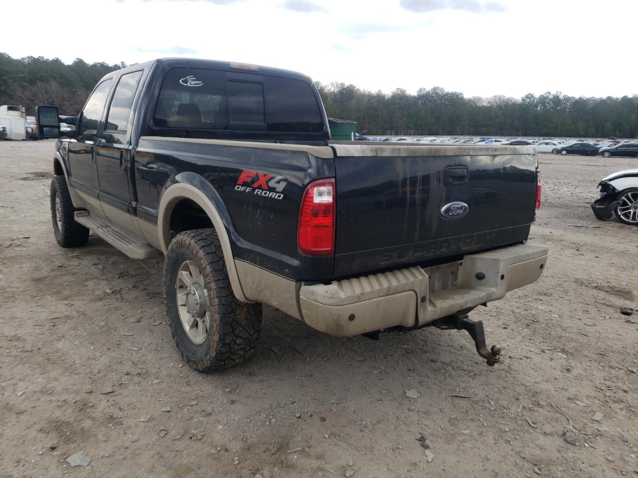 Photo 3 from auction – 2010 FORD F250 SUPER with VIN 1FTSW2BR1AEA06148
