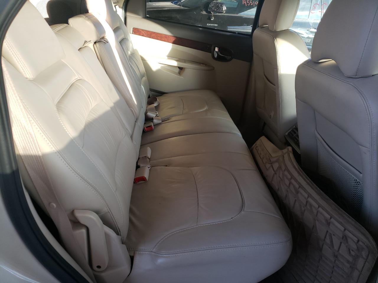 Photo 6 from auction – 2005 BUICK RENDEZVOUS with VIN 3G5DA03EX5S512300