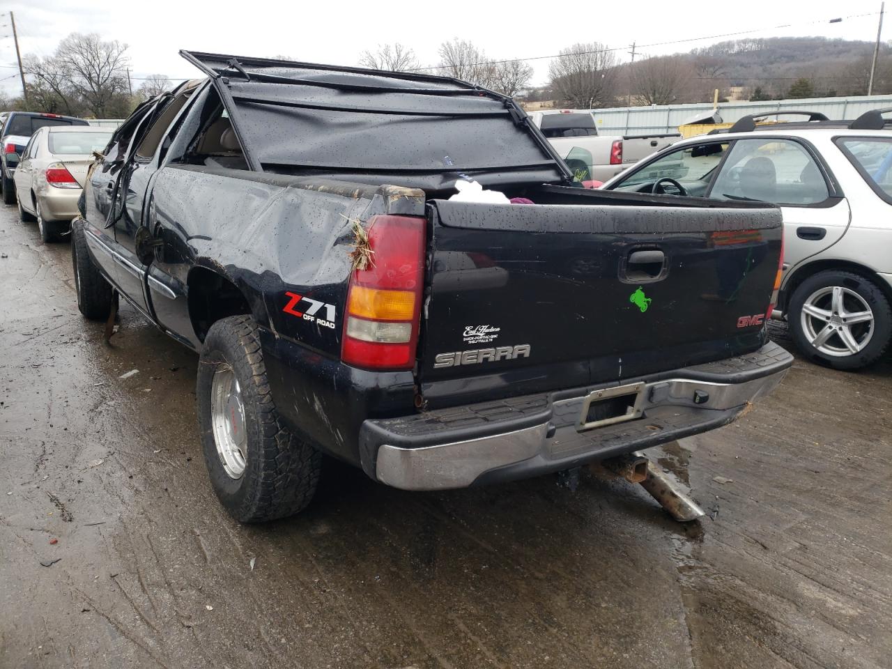 Photo 3 from auction – 2002 GMC NEW SIERRA with VIN 2GTEK19T121135823