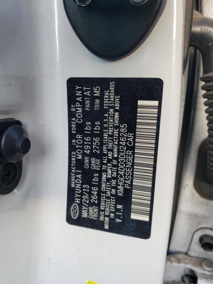 Photo 10 from auction – 2013 HYUNDAI GENESIS 3. with VIN KMHGC4DD3DU246285