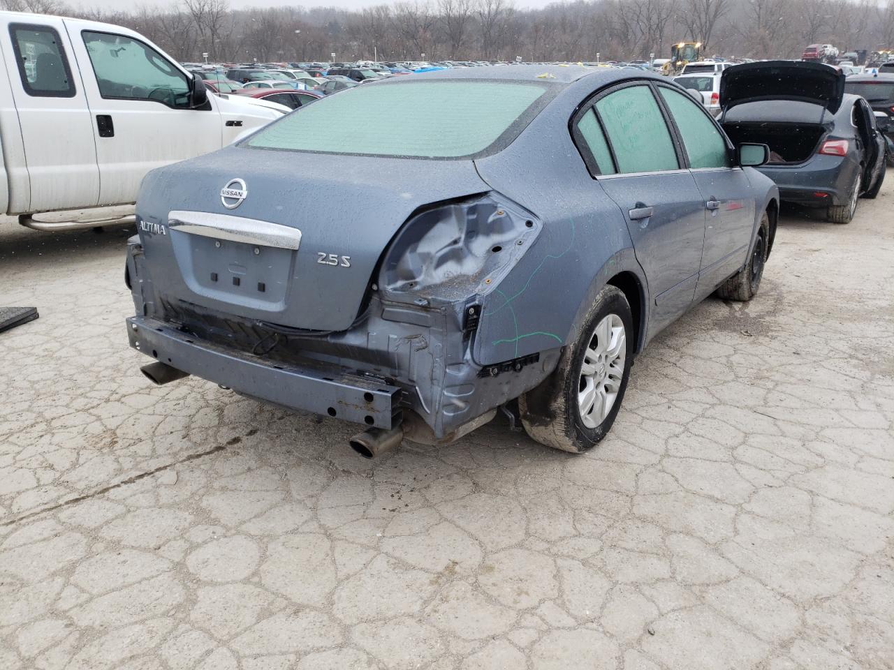 Photo 4 from auction – 2012 NISSAN ALTIMA BAS with VIN 1N4AL2AP4CN489440