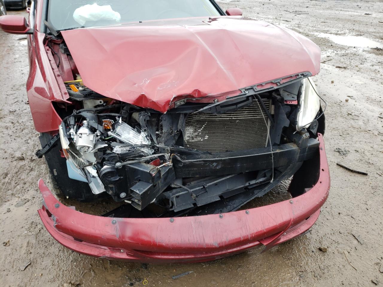 Photo 9 from auction – 2012 CHRYSLER 200 TOURIN with VIN 1C3CCBBG0CN211530