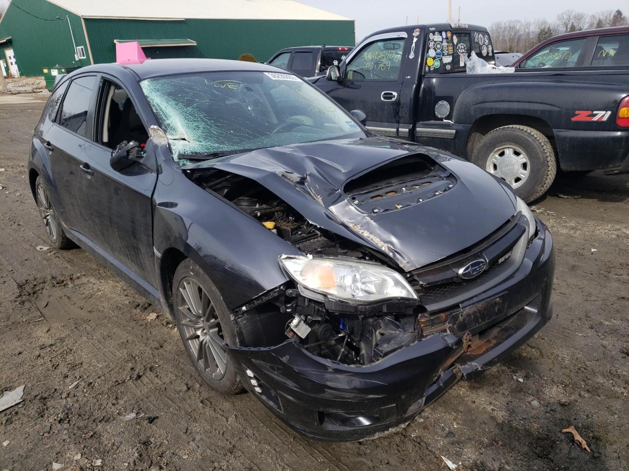 SUBARU IMPREZA WR 2013 with VIN JF1GR7E6XDG201885 - Photo from auction